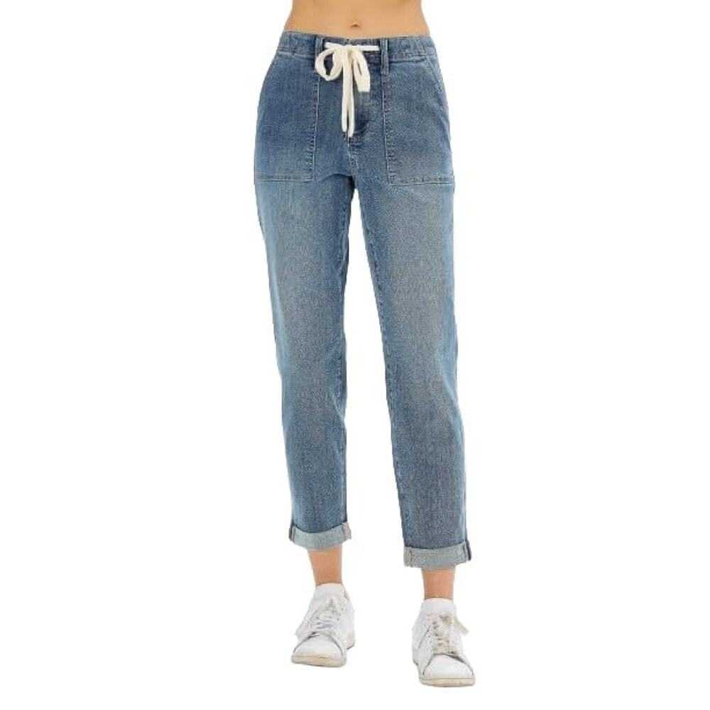 Judy Blue Light Blue Ankle Jeans